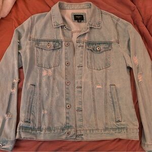 Forever 21 Light Blue Denim Jacket
